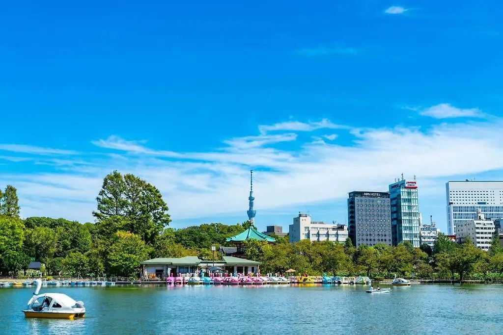 ゲストルーム上野桜木 Apartment Tokyo Japan