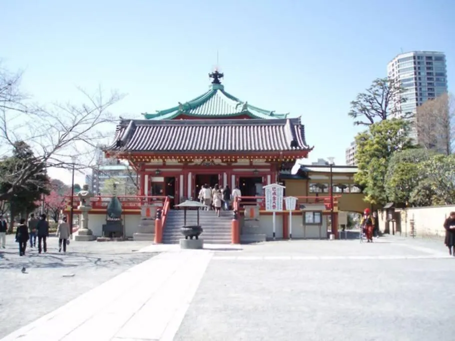 ゲストルーム上野桜木 Lägenhet Tokyo prefektur 0*,