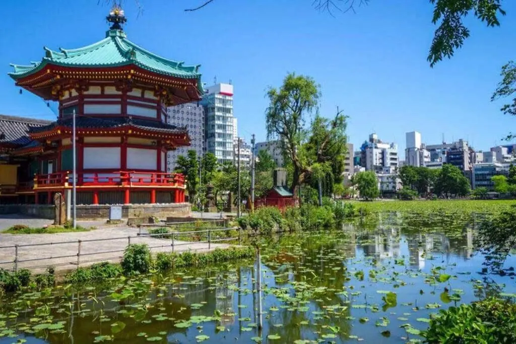 ゲストルーム上野桜木 Lägenhet Tokyo prefektur